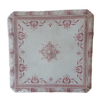 Old flat underside