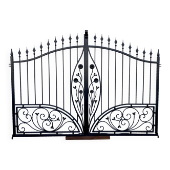 Handmade wrought iron gate