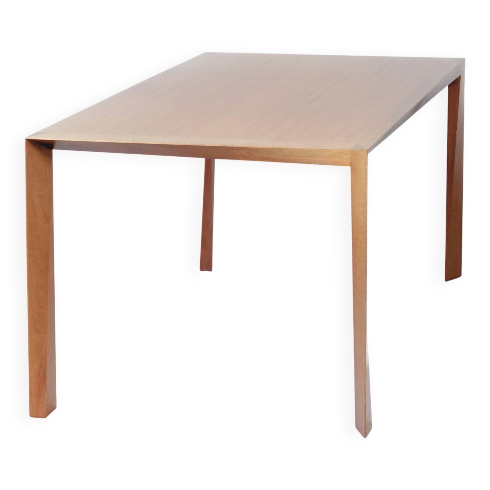 Dutch design dining table by Peter Overdijk for Frozen Fountain, Amsterdam, 1990s