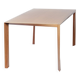 Dutch design dining table by Peter Overdijk for Frozen Fountain, Amsterdam, 1990s