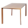Dutch design dining table by Peter Overdijk for Frozen Fountain, Amsterdam, 1990s