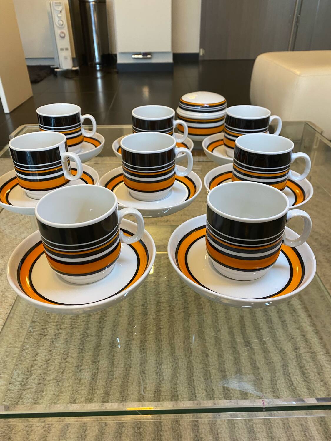 Vintage 70s coffee set by Thomas Germany Bavaria