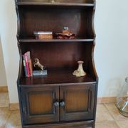 Cascade library model 476 Ercol 1970s