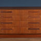 Teak 1960s G-Plan Fresco, 8 drawers chest of crawers