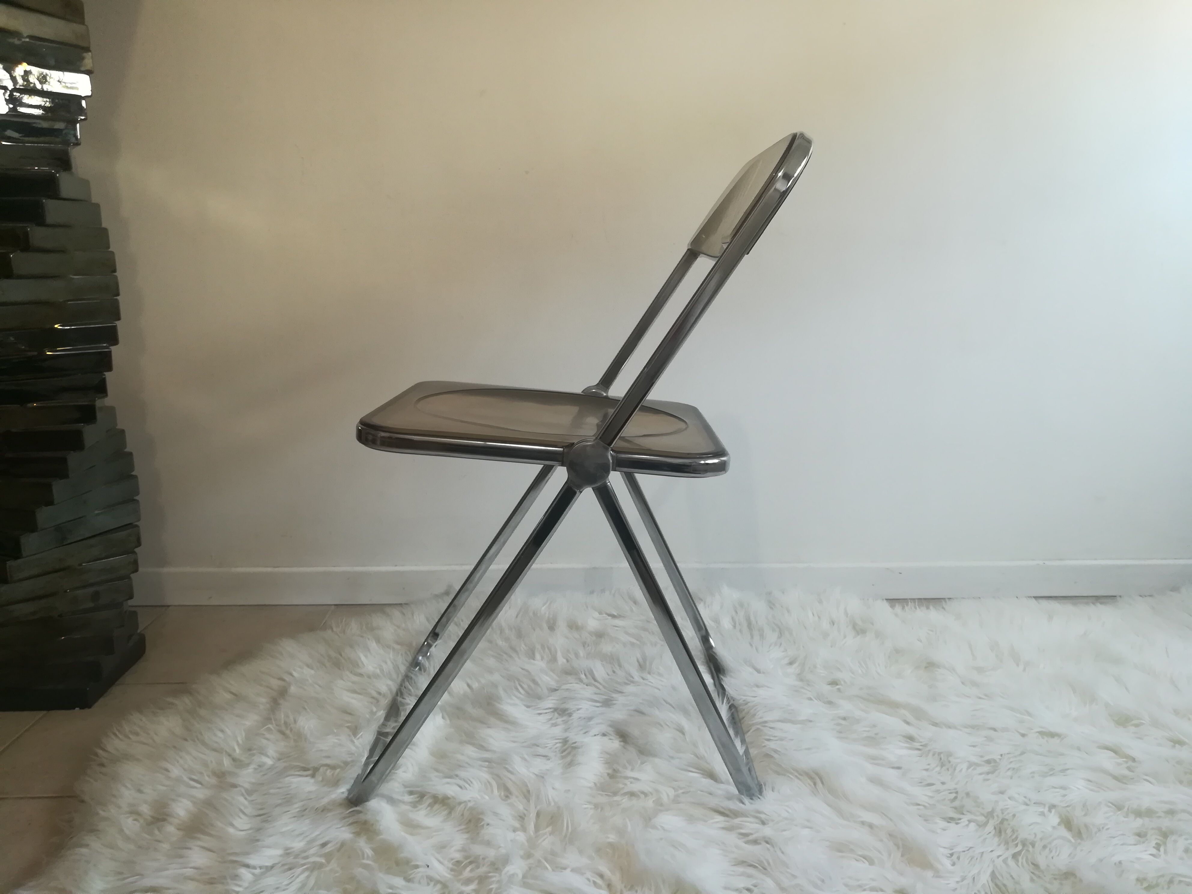 Plia Giancarlo Piretti Chair