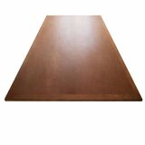 Large solid oak table