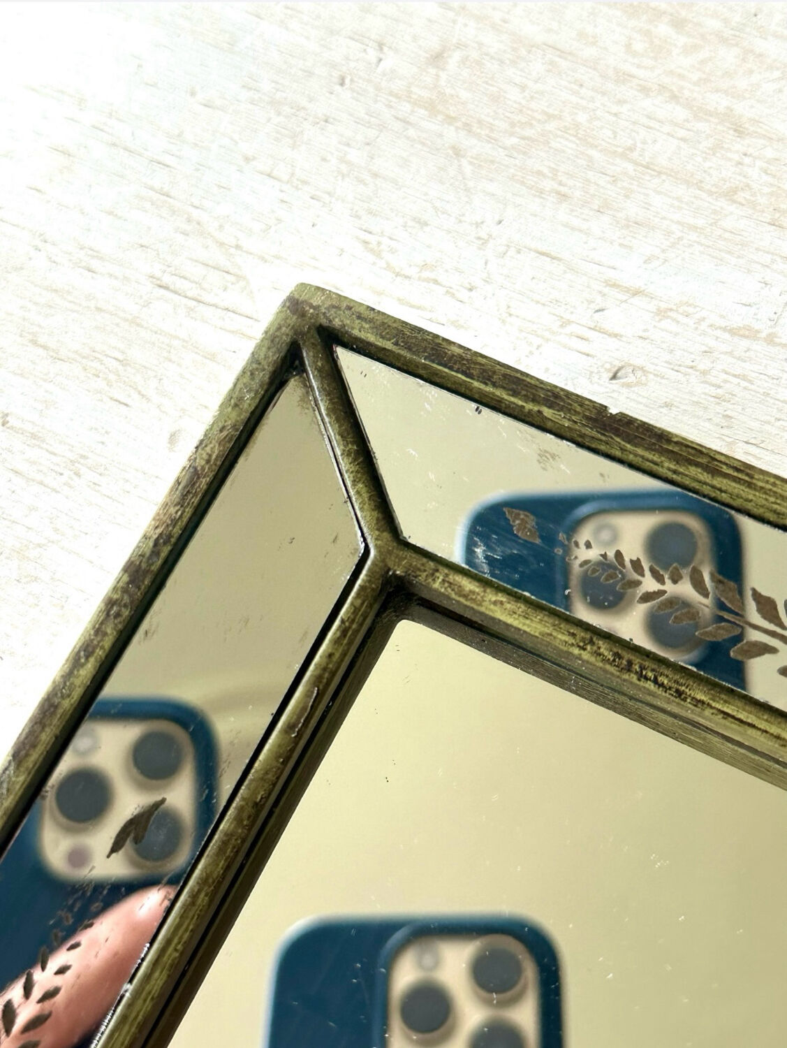 Miroir style vénitien