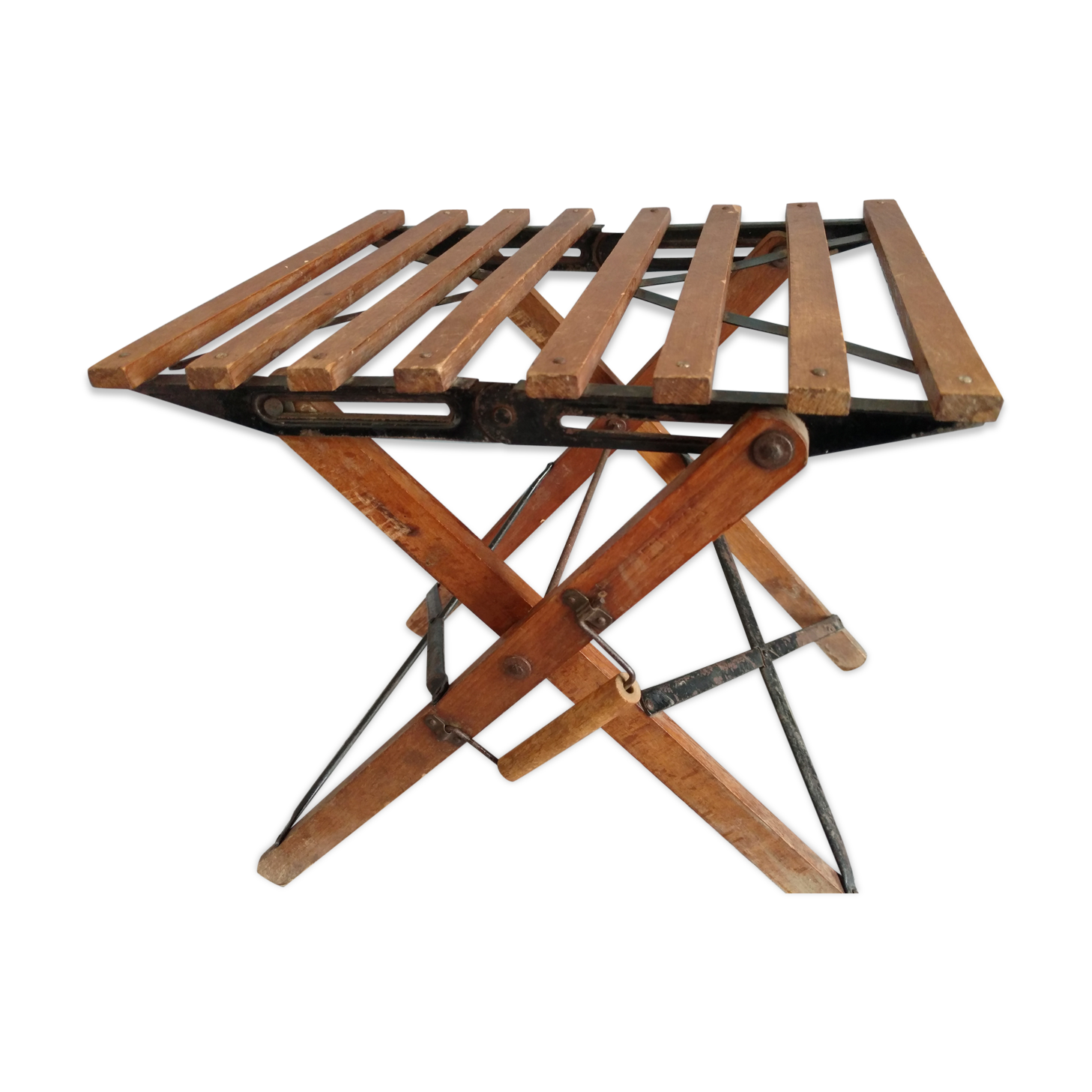 foldable stool Eureka with 60s carry handle