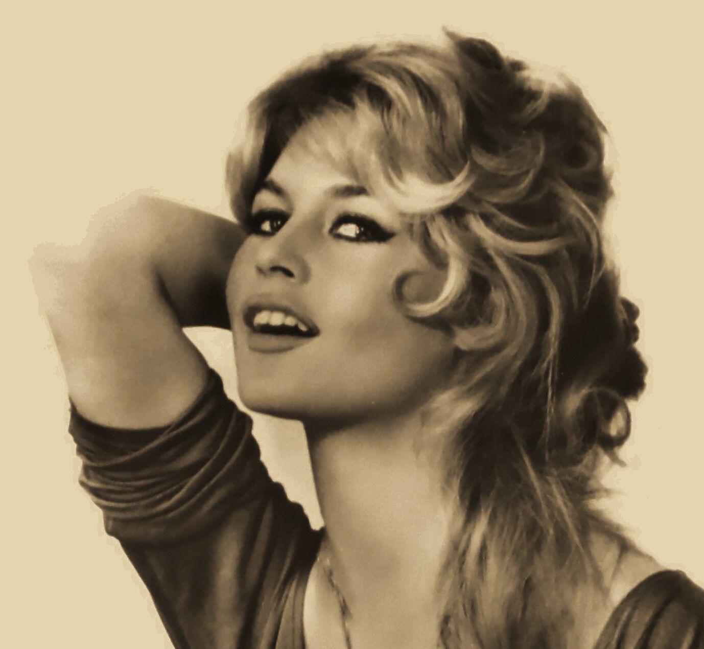 Original photograph "Brigitte Bardot" 1958