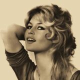 Original photograph "Brigitte Bardot" 1958