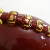 Art Deco amphora vase by Poet-Laval