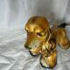 Ceramic dog, cocker