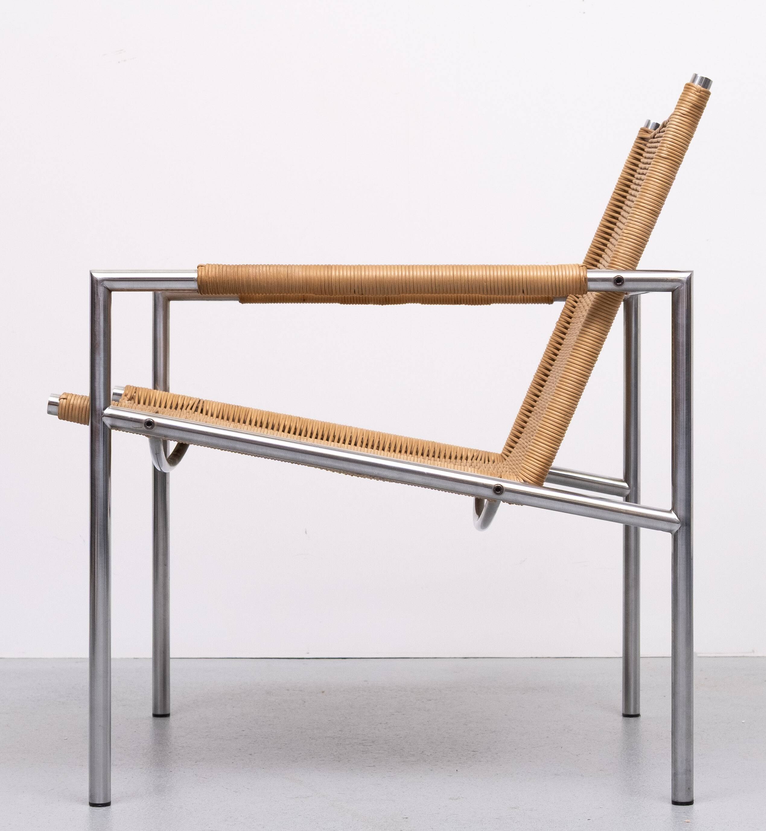Martin Visser SZ01 Easy Chair for 't Spectrum, 1960