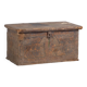 Antique solid wood chest (1830s) #34