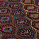 Anatolian handmade kilim rug 275 cm x 196 cm