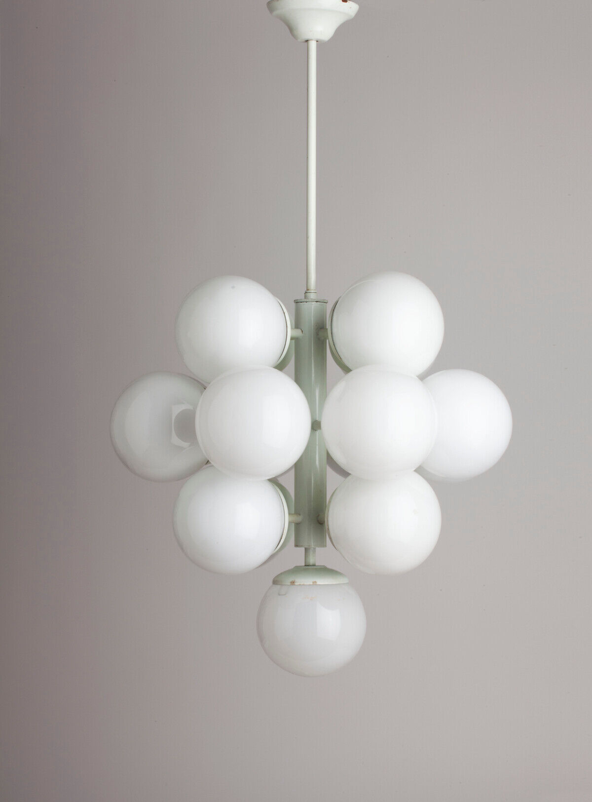 Space-age pendant lamp