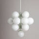 Space-age pendant lamp