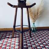 Brutalist bar stool
