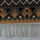 Tunisian Wool Rug Handmade in Traditional Anatolian Turkish Style