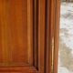 Louis XV style bonnetière in solid cherry wood