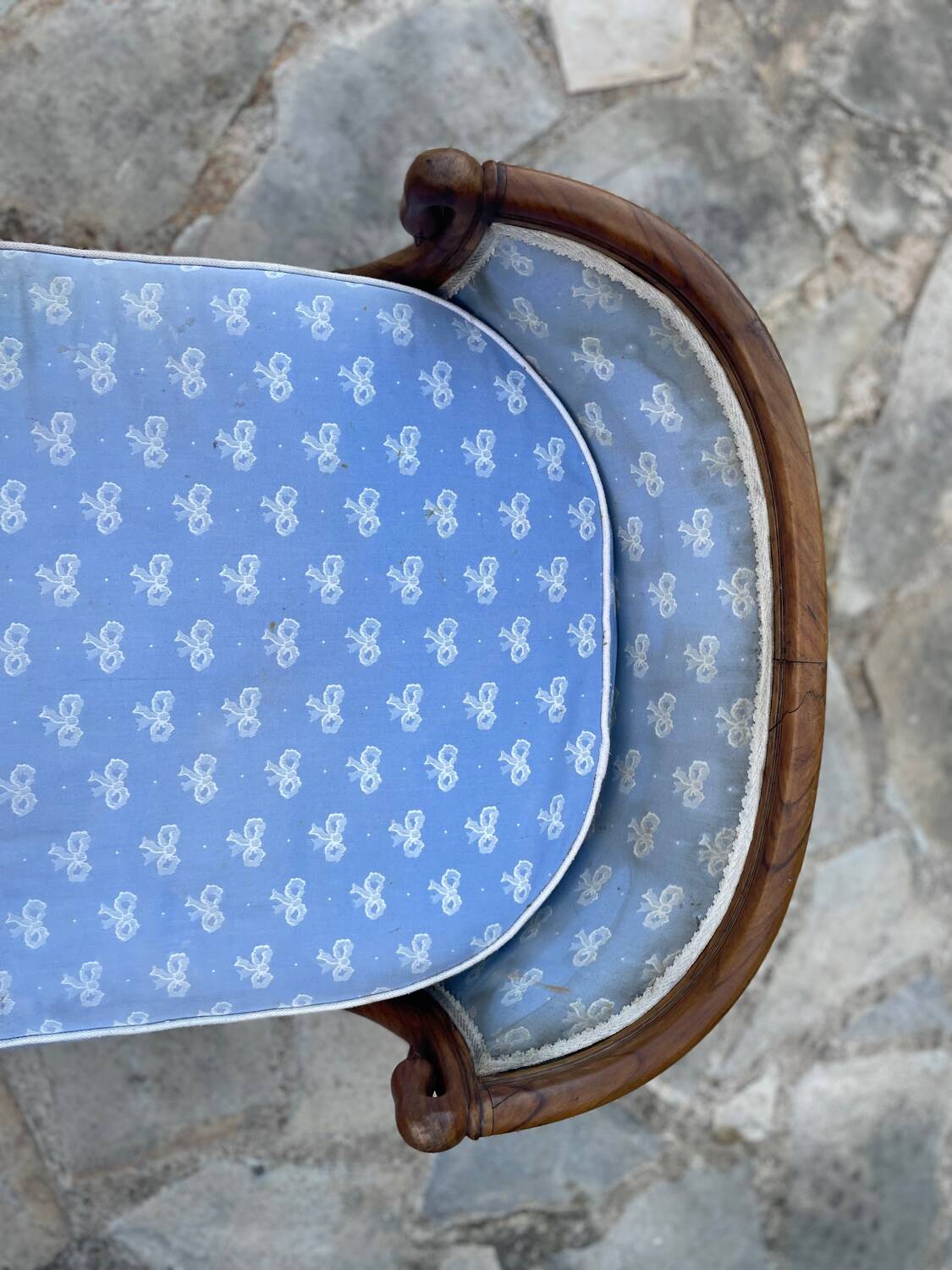 Little Duchess with swan's neck in mahogany, Empire period