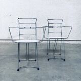 Set of Postmodern Eridiana Dining Chairs by Antonio Citterio for Xilitalia, 1980s