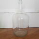 Transparent cylinder 2 liters