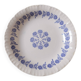 Assiette creuse Dany en faïence de Digoin