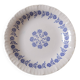 Assiette creuse Dany en faïence de Digoin