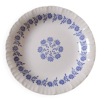 Assiette creuse Dany en faïence de Digoin