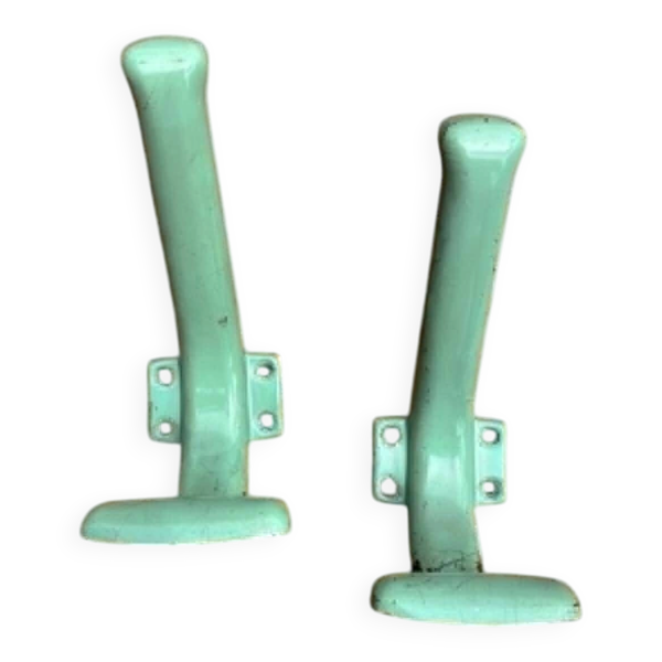 Lot de 2 patères