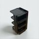 Neolt Superstile Trolley Tall 1970s Italian Design in Glossy Black