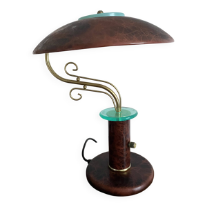 lampe champignon vintage