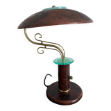 Vintage 80s mushroom lamp