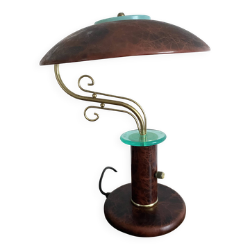 Lampe champignon vintage années 80