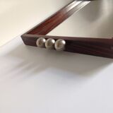 Art deco mirror tray