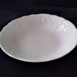 Large deep dish, salad bowl Porcelain Ph. Deshoullières Mod California