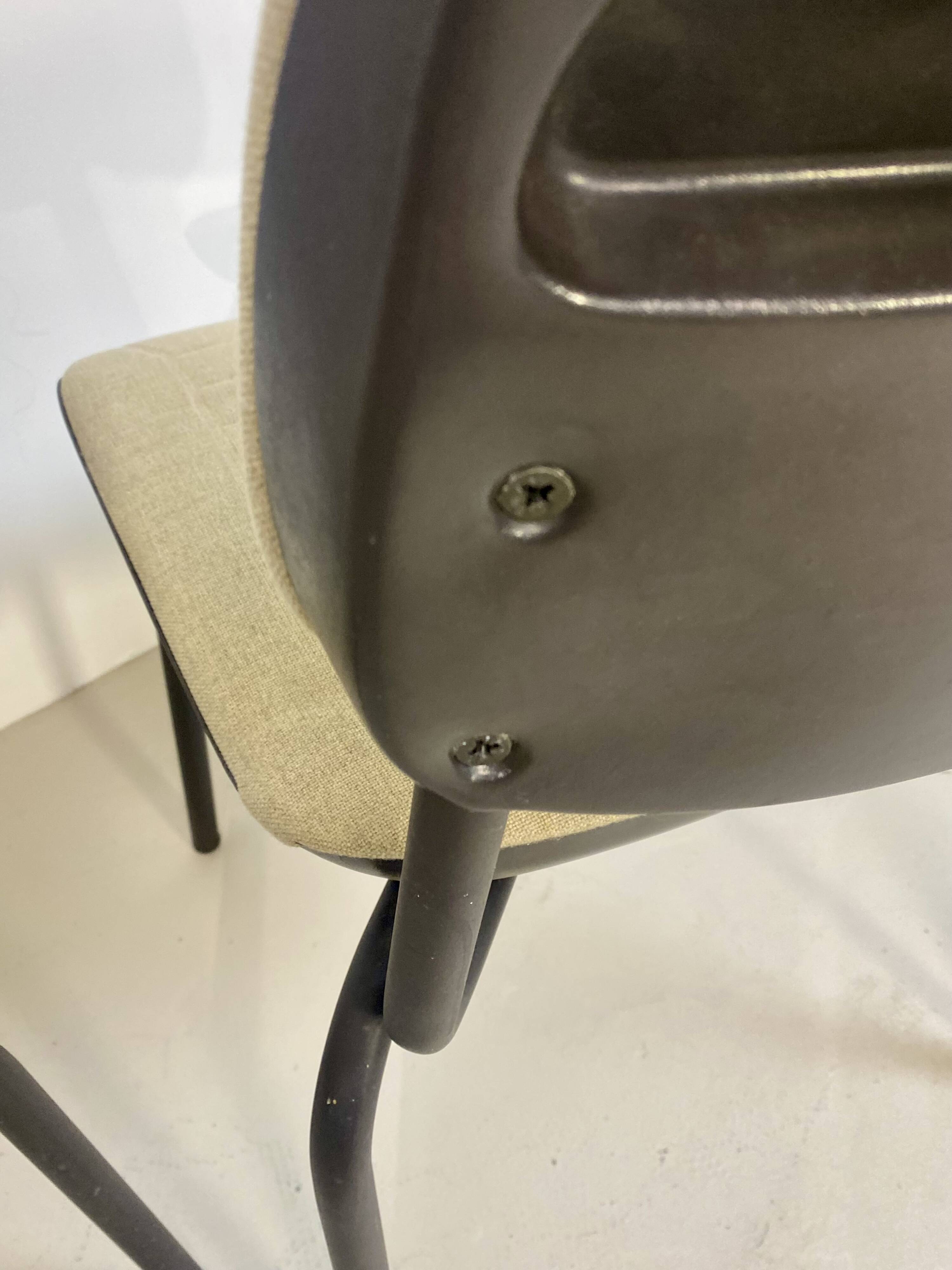 Pair of vintage Eurosit chairs from the 1970s