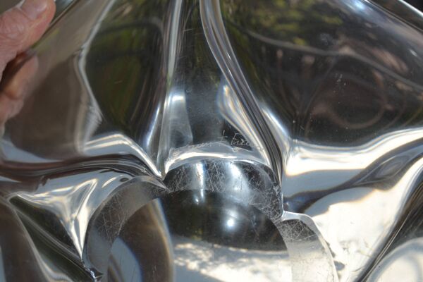 Coupe en cristal de Daum