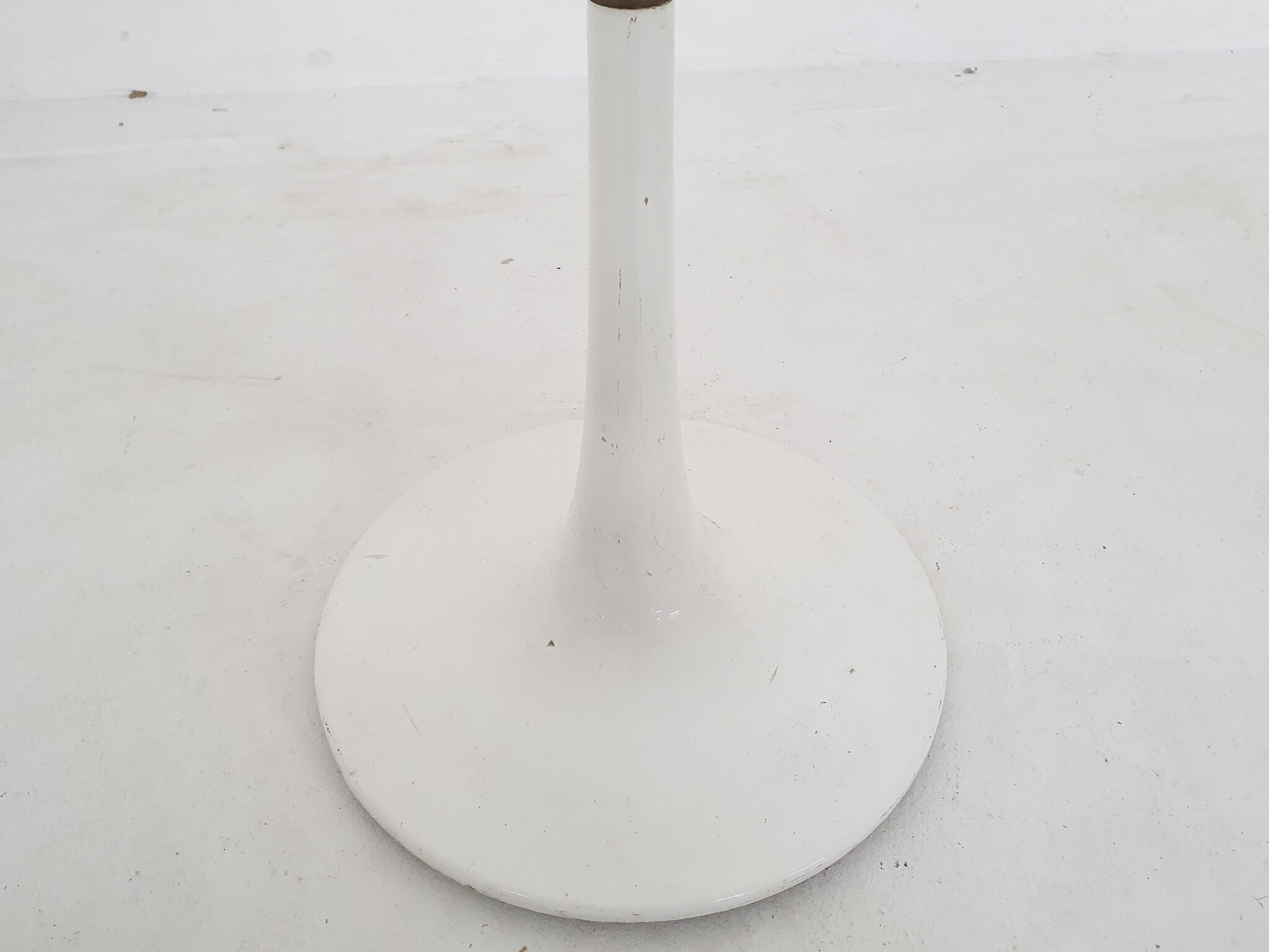 Space age standing clock by Junghans, Germany, 1970's