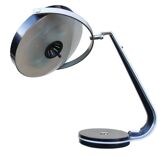 Lupela Ray/Cobra desk lamp from Fase Madrid, 1960s