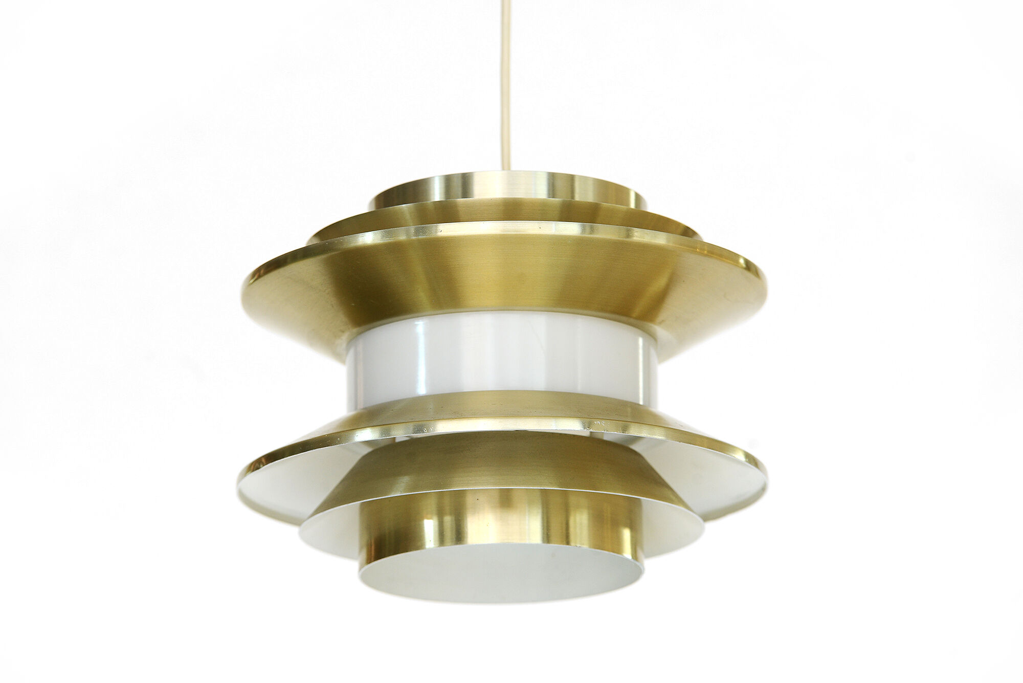 Hanging light "Trava" by Carl Thore for Granhaga, Sweden 1970s