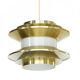 Hanging light "Trava" by Carl Thore for Granhaga, Sweden 1970s