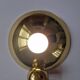 Set of Three Midcentury Wall Lamps Hustadt Leuchten, Germany, 1970s