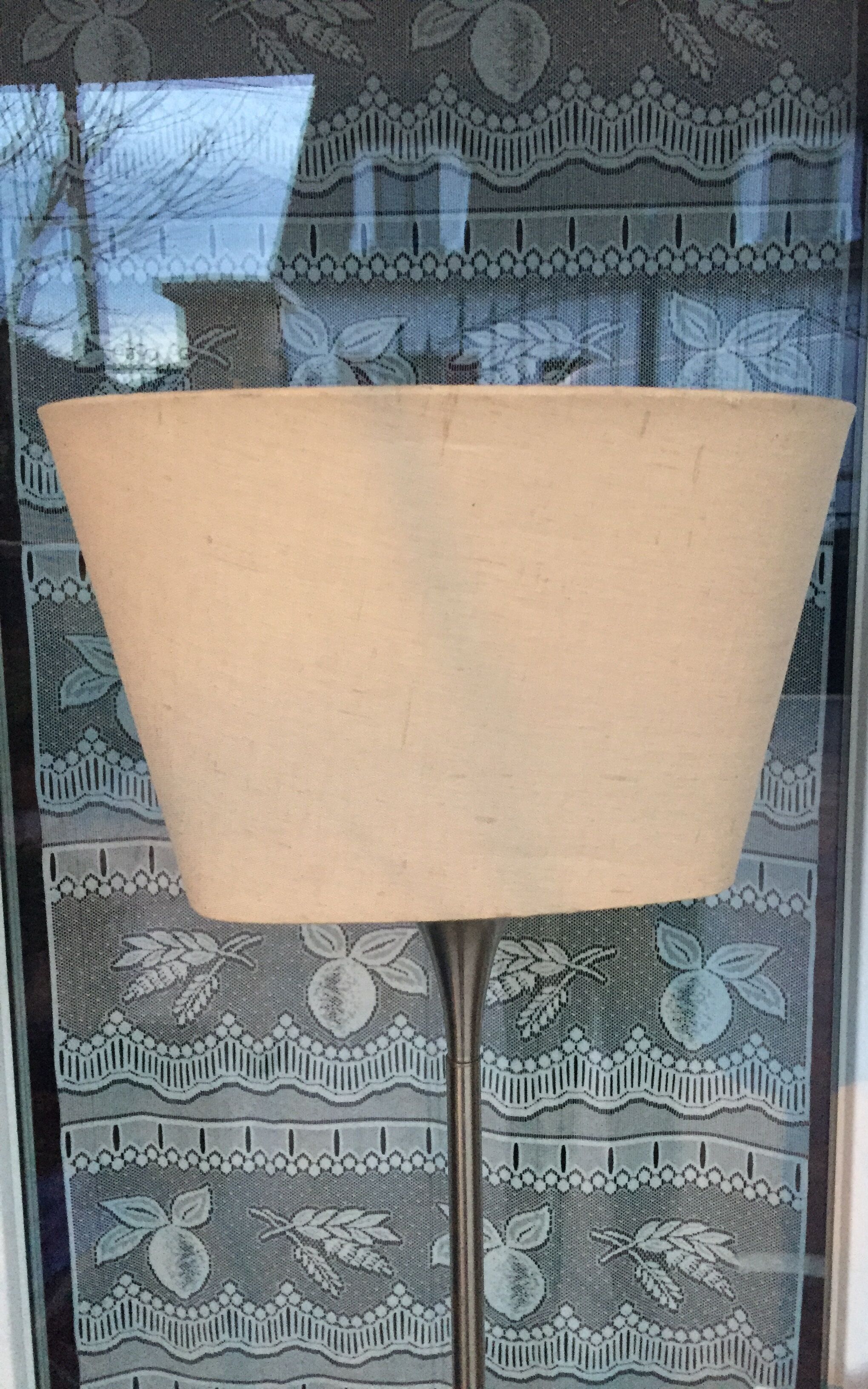 Paire de lampadaires des années 70