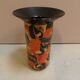 Vase vintage Rosenthal porcelaine noire