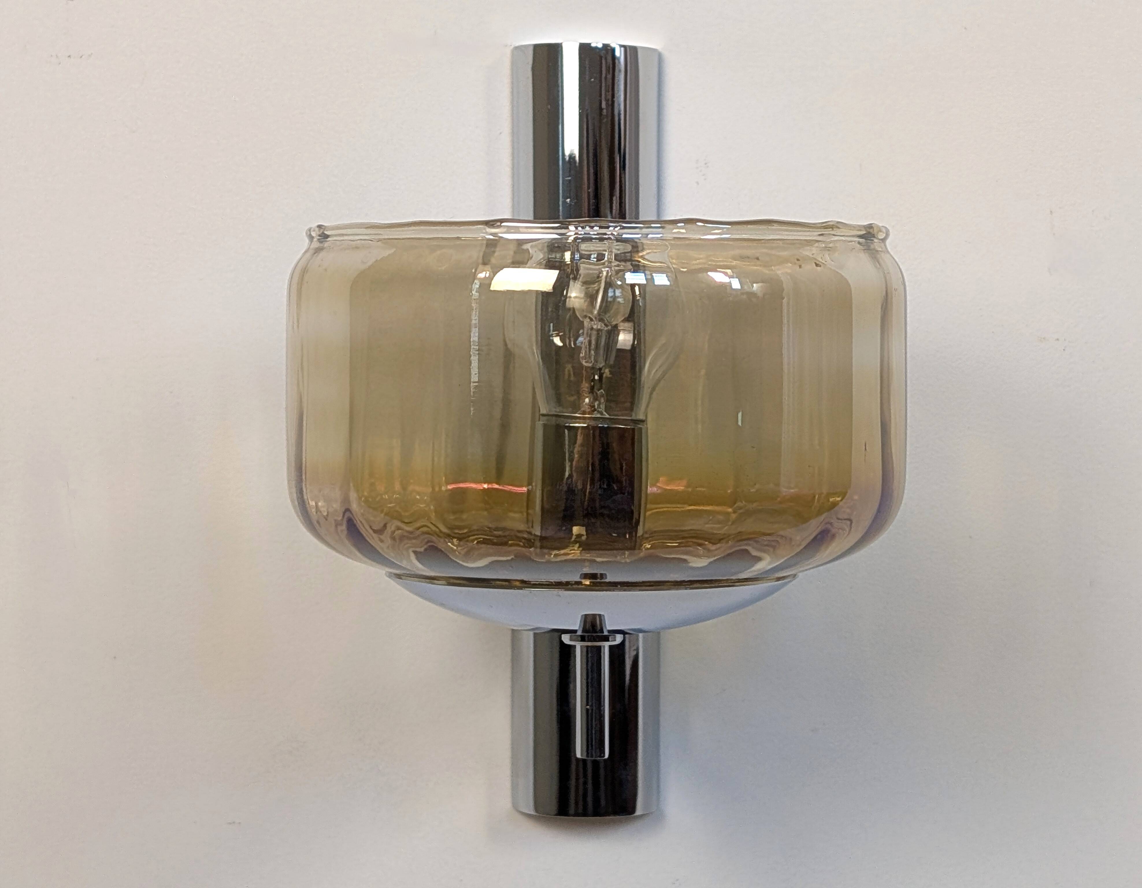 Pair of Sciolari wall lights