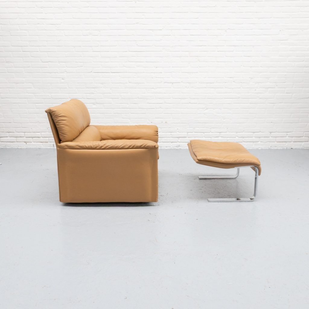 Queening Armchair by Giovanni Ofredi for Saporiti