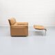 Queening Armchair by Giovanni Ofredi for Saporiti
