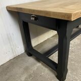 Oak farmhouse table